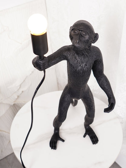 Monkey Table Lamp - Loonglight
