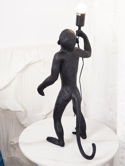 Monkey Table Lamp - Loonglight