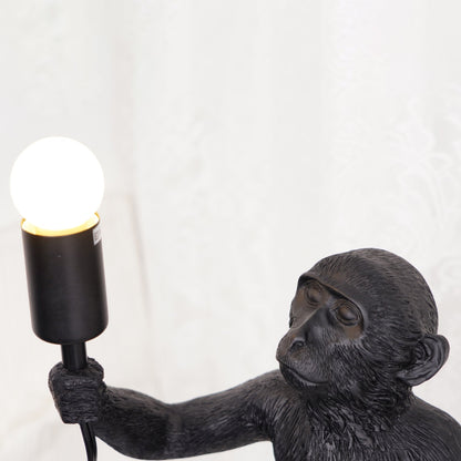 Monkey Table Lamp - Loonglight