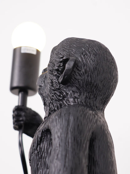 Monkey Table Lamp - Loonglight