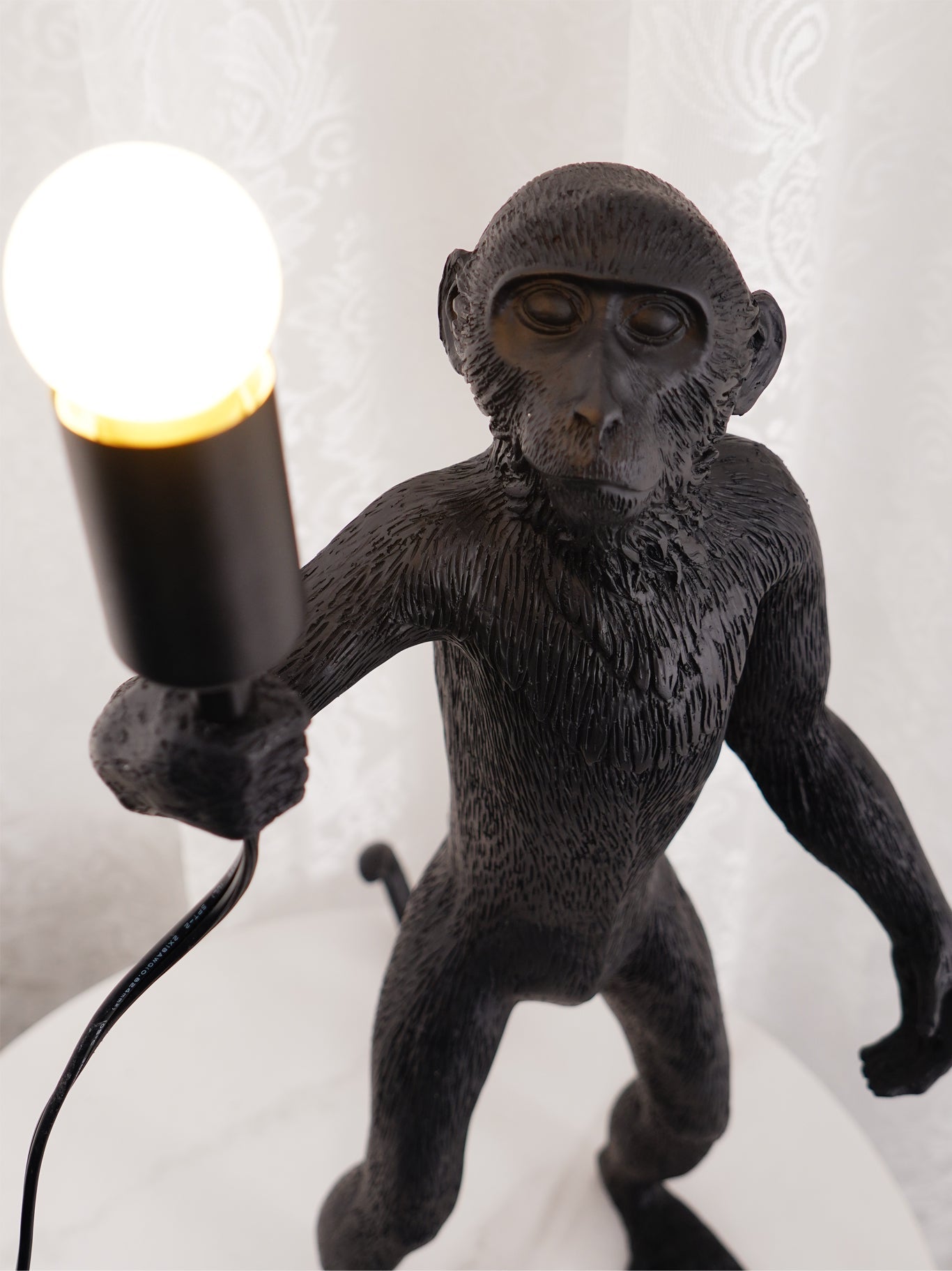 Monkey Table Lamp - Loonglight