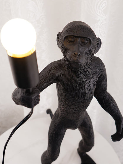 Monkey Table Lamp - Loonglight
