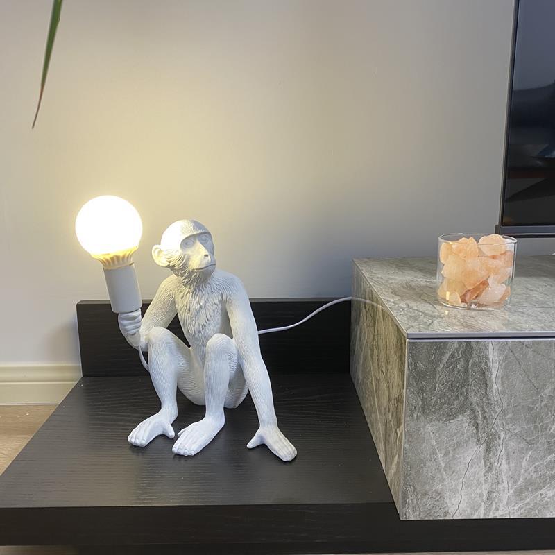 Monkey Table Lamp - Loonglight