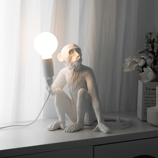 Monkey Table Lamp - Loonglight
