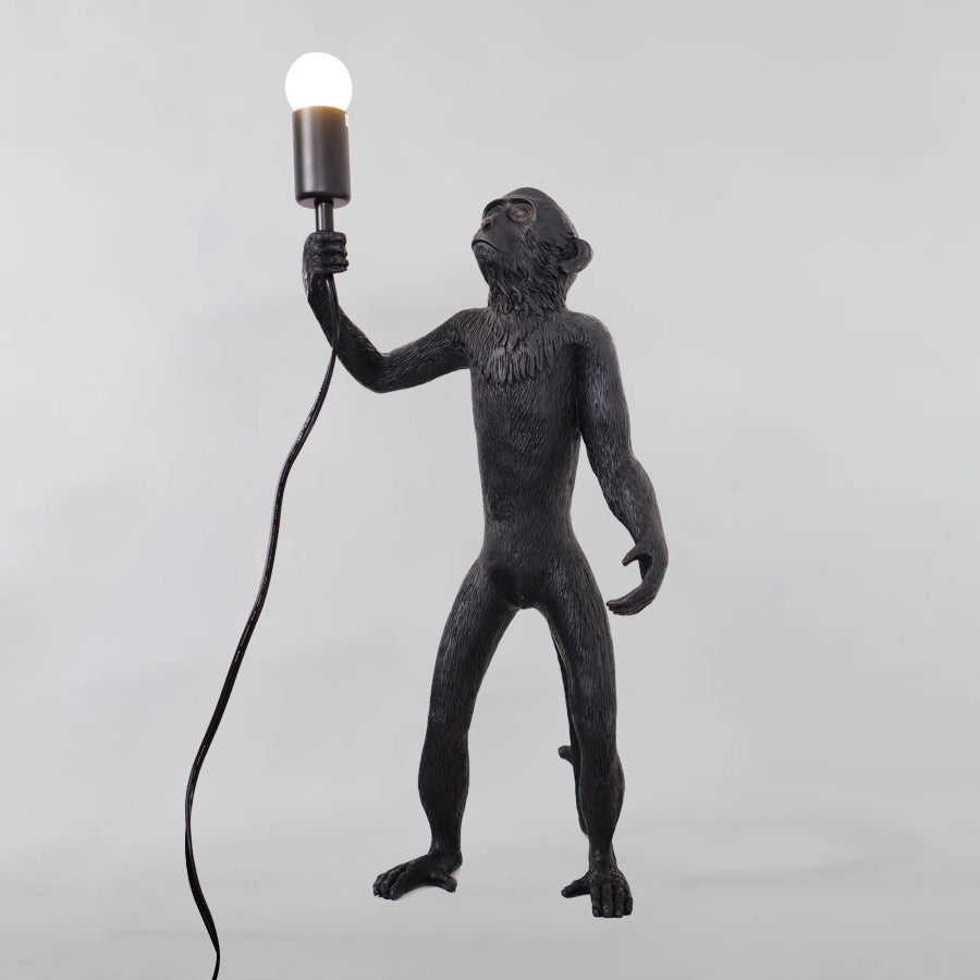 Monkey Table Lamp - Loonglight