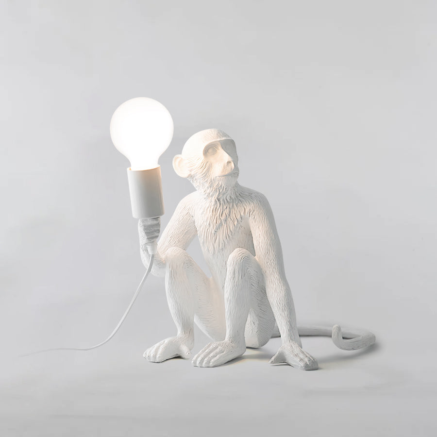 Monkey Table Lamp - Loonglight