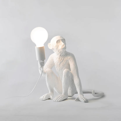 Monkey Table Lamp - Loonglight