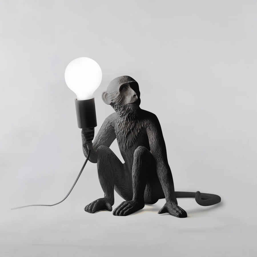 Monkey Table Lamp - Loonglight