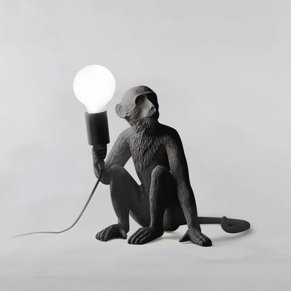 Monkey Table Lamp - Loonglight