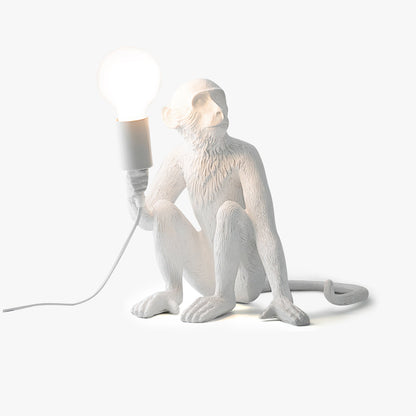 Monkey Table Lamp - Loonglight