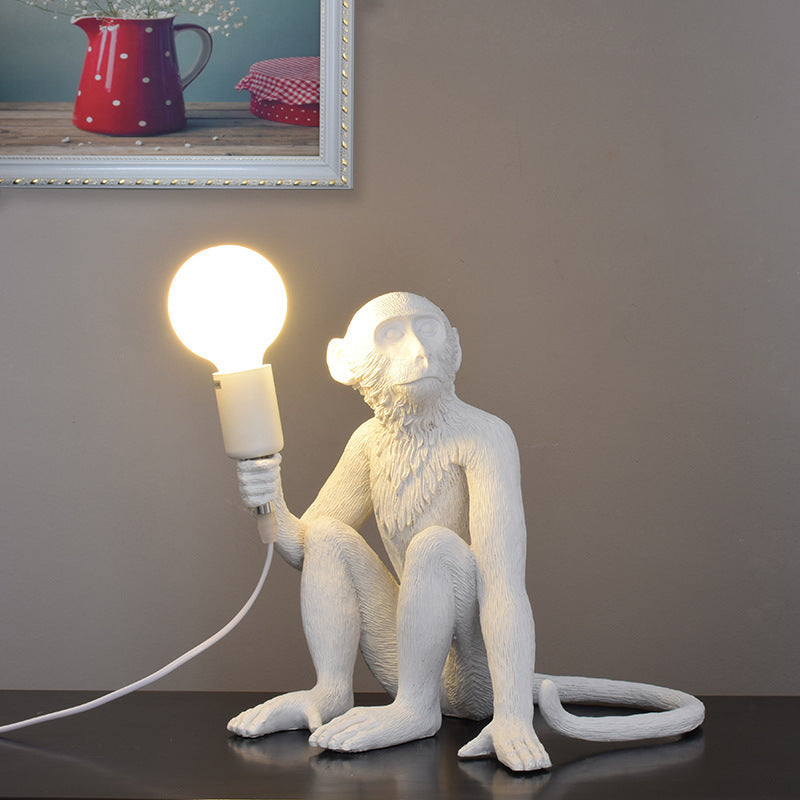 Monkey Table Lamp - Loonglight