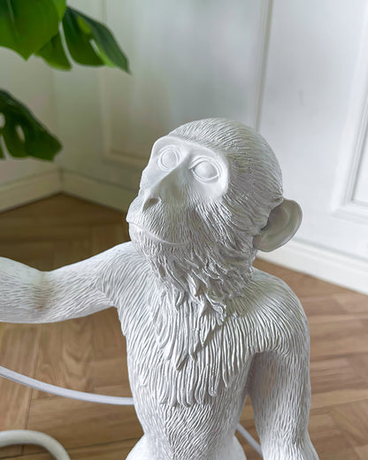 Monkey Table Lamp - Loonglight