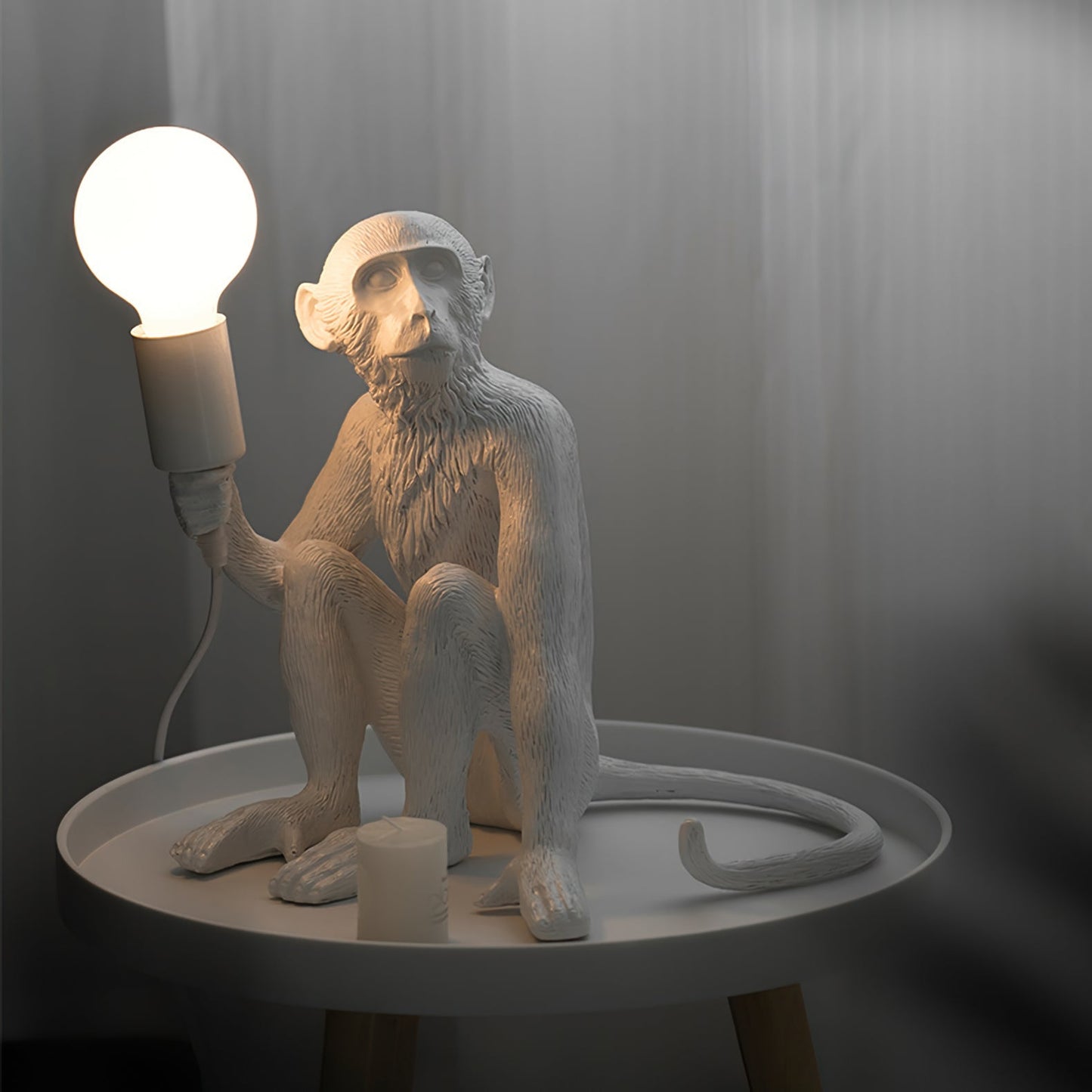 Monkey Table Lamp - Loonglight