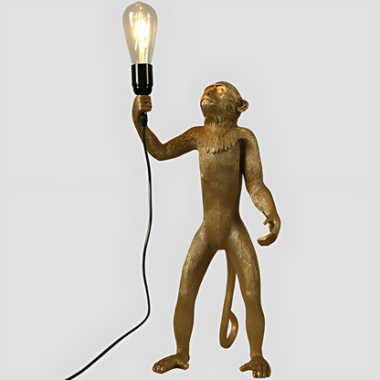 Monkey Table Lamp - Loonglight