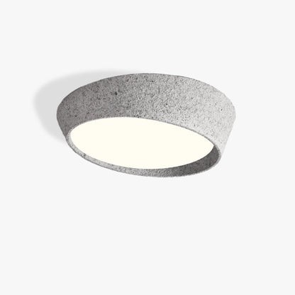 Moon Crater Flush Mount Ceiling Light