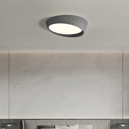 Moon Crater Flush Mount Ceiling Light