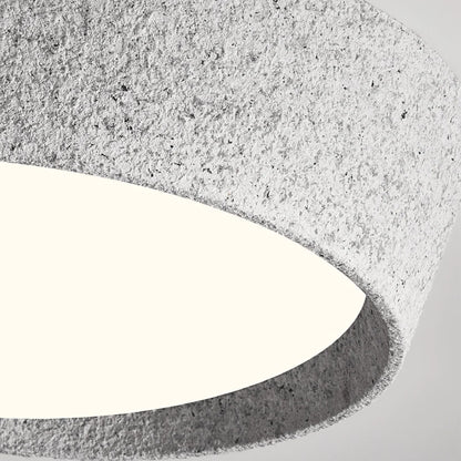 Moon Crater Flush Mount Ceiling Light