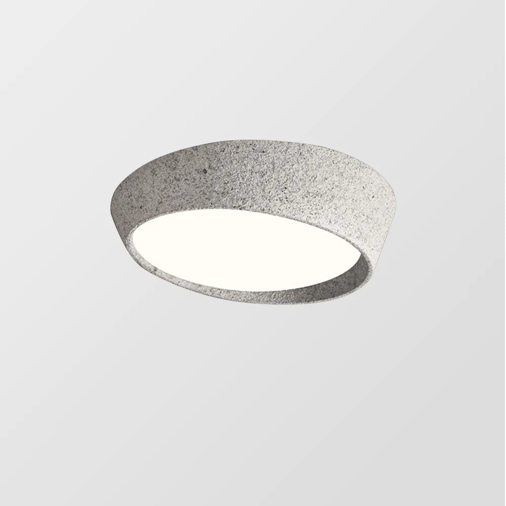 Moon Crater Flush Mount Ceiling Light