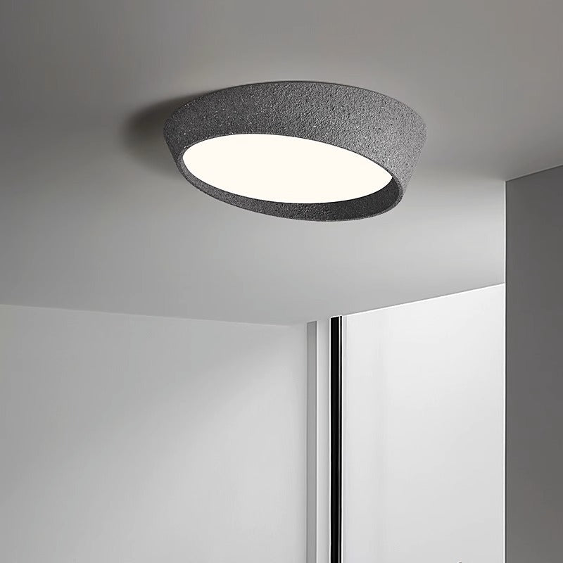 Moon Crater Flush Mount Ceiling Light