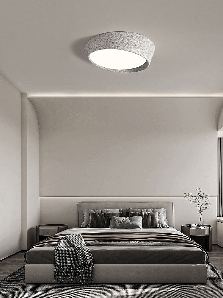 Moon Crater Flush Mount Ceiling Light