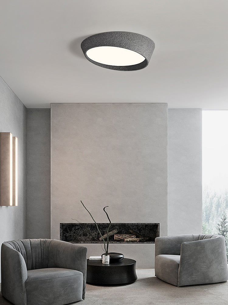 Moon Crater Flush Mount Ceiling Light