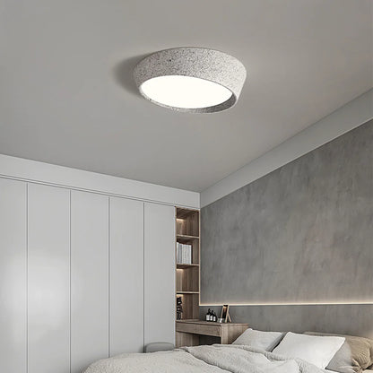 Moon Crater Flush Mount Ceiling Light