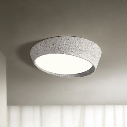 Moon Crater Flush Mount Ceiling Light