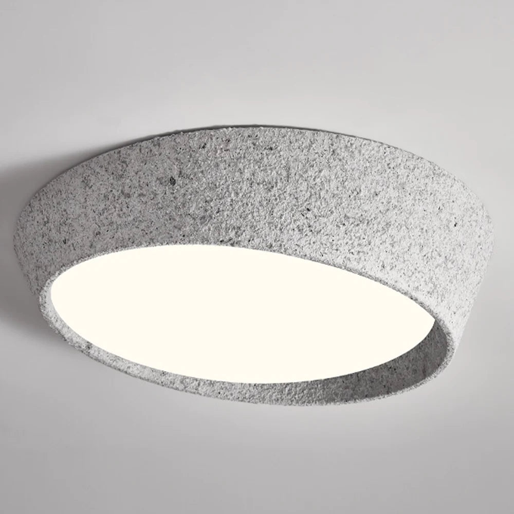 Moon Crater Flush Mount Ceiling Light