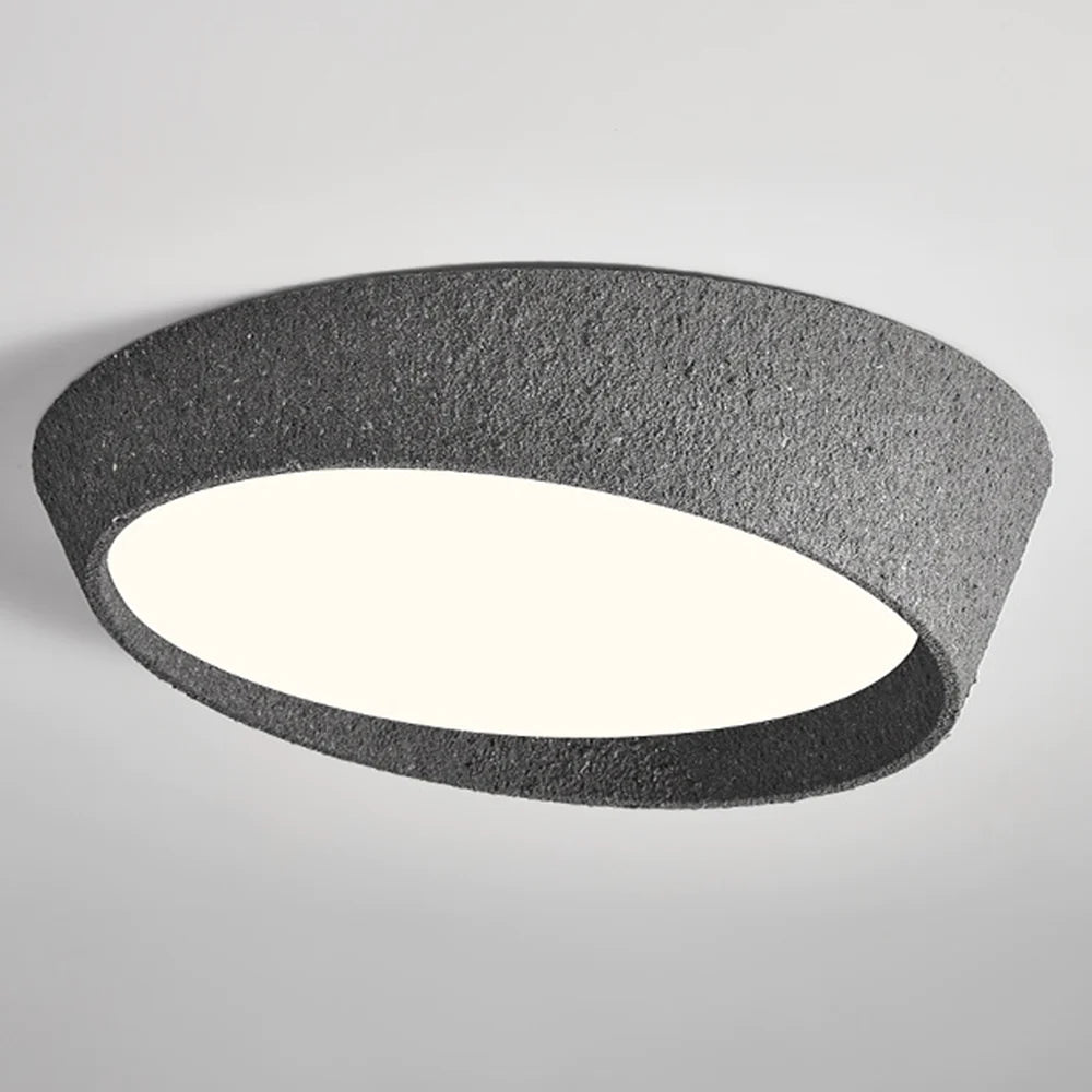 Moon Crater Flush Mount Ceiling Light