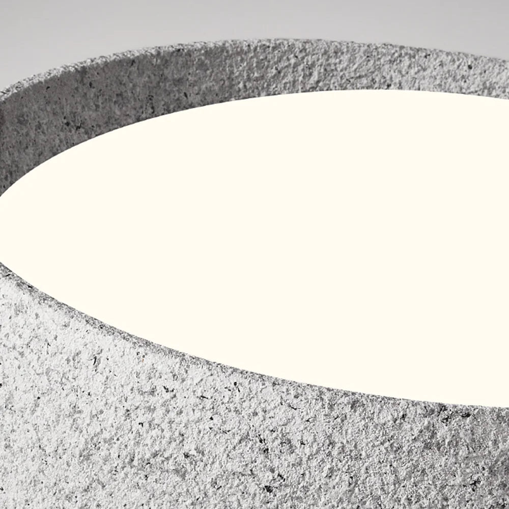 Moon Crater Flush Mount Ceiling Light