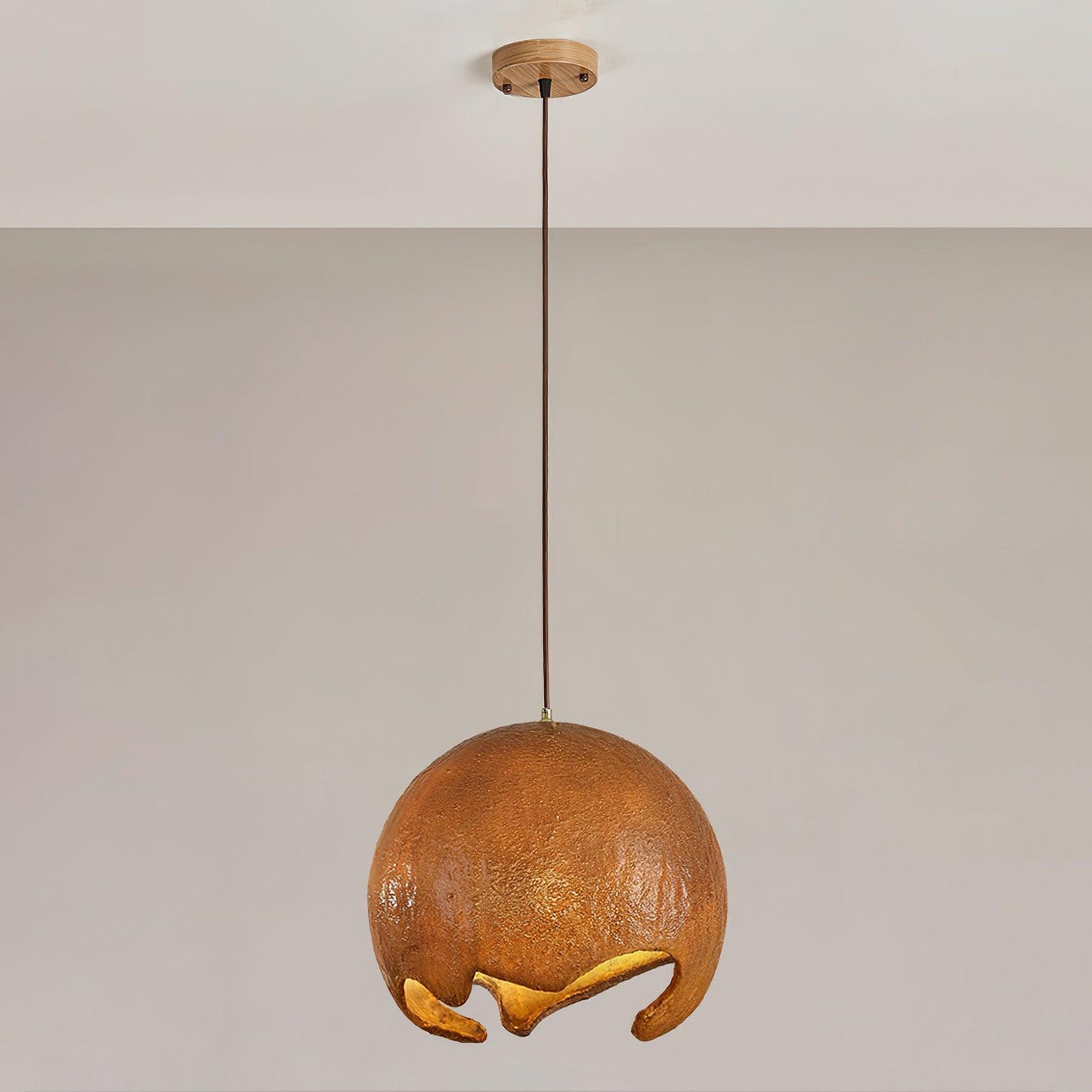 Broken Moon Pendant Light - Loonglight