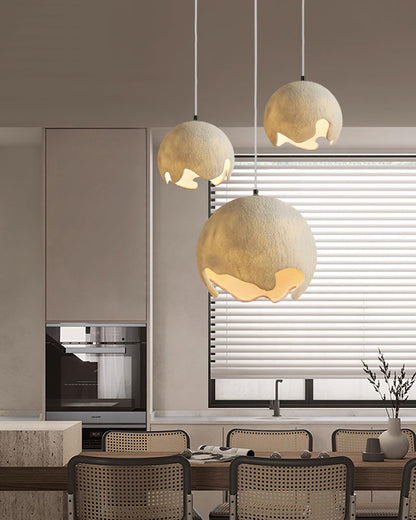 Broken Moon Pendant Light - Loonglight