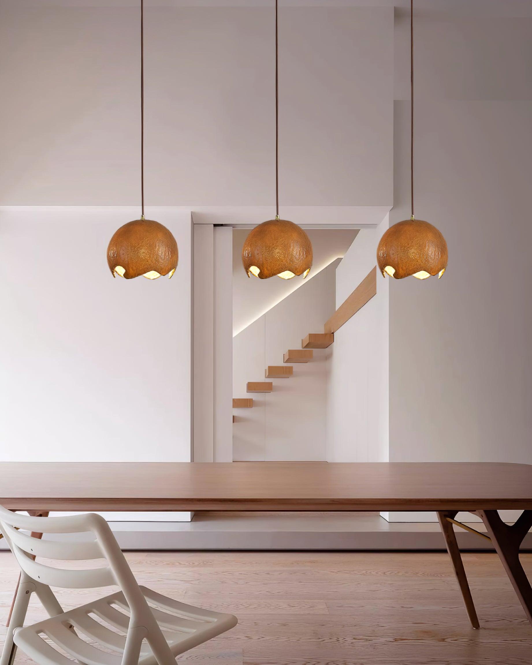 Broken Moon Pendant Light - Loonglight