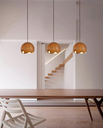 Broken Moon Pendant Light - Loonglight