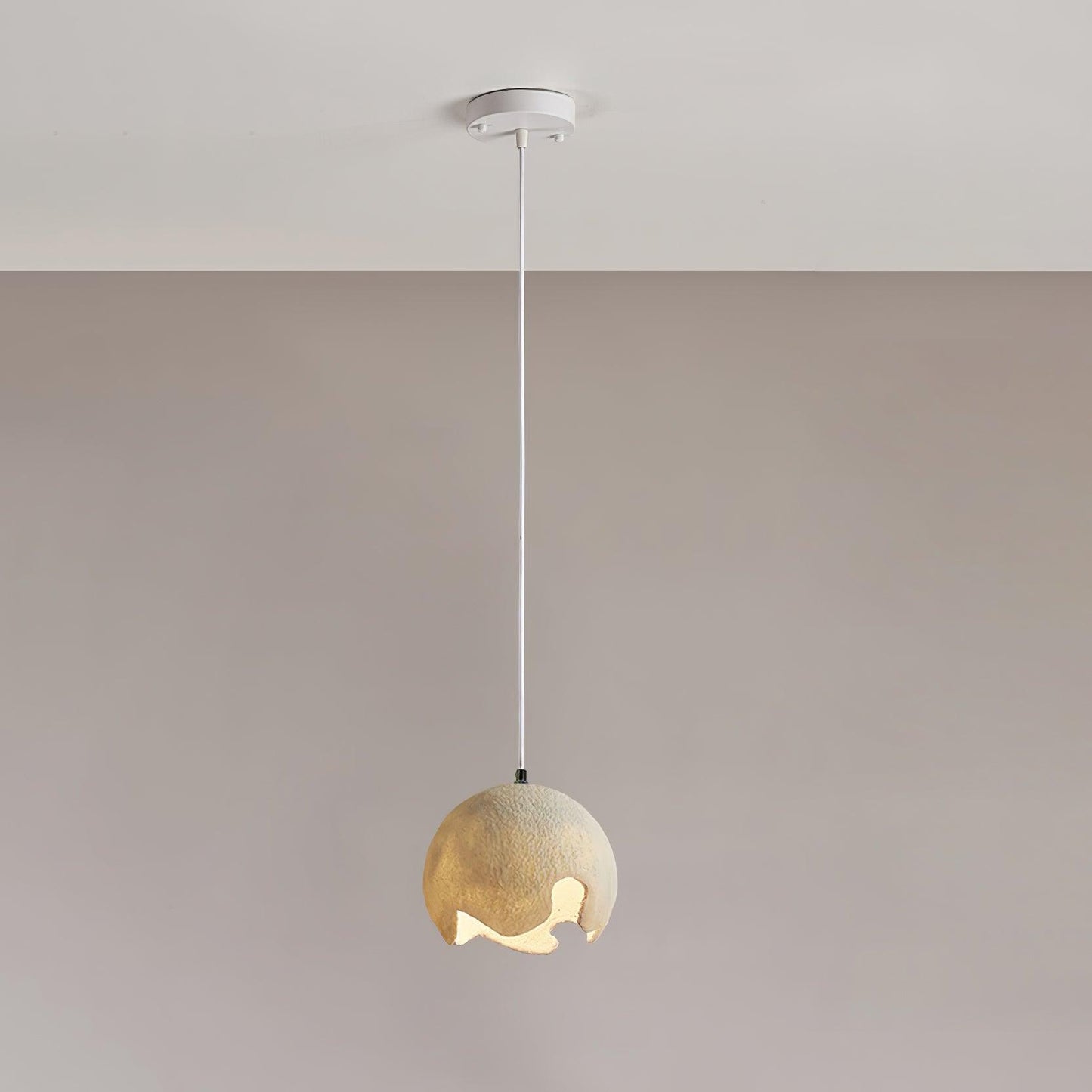 Broken Moon Pendant Light - Loonglight