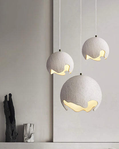 Broken Moon Pendant Light - Loonglight