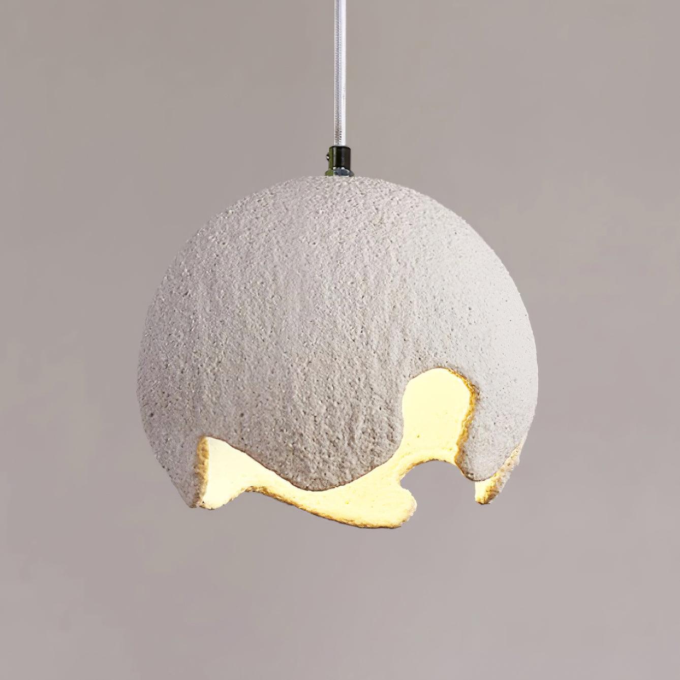 Broken Moon Pendant Light - Loonglight