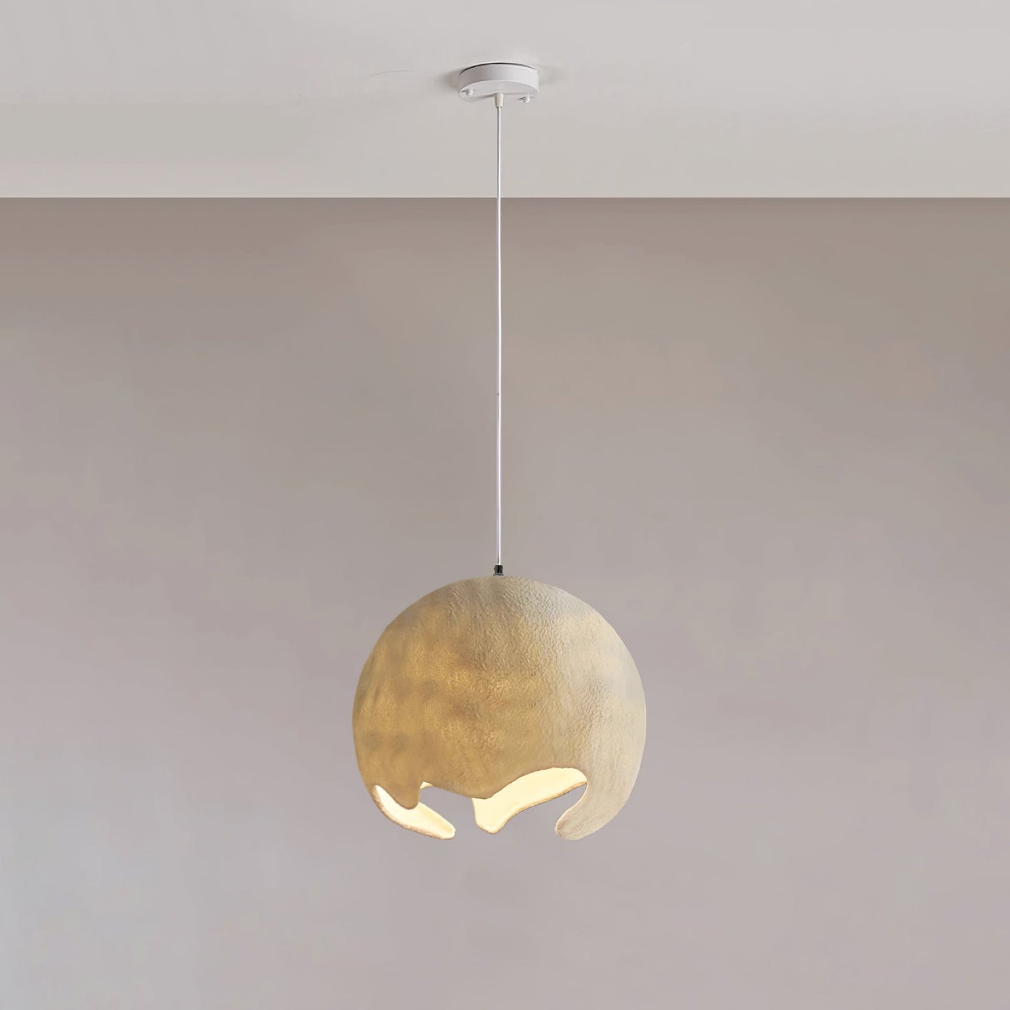 Broken Moon Pendant Light - Loonglight