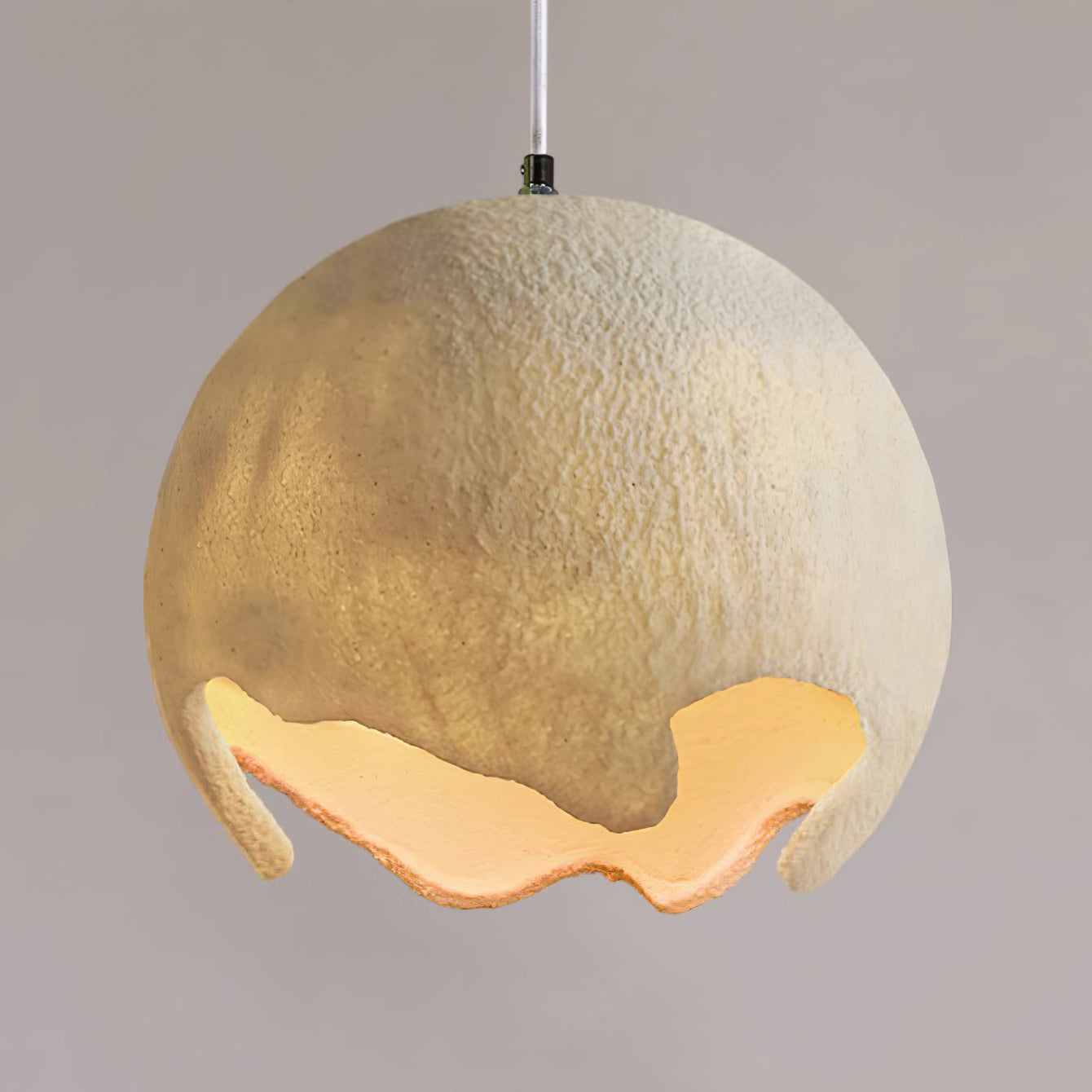 Broken Moon Pendant Light - Loonglight