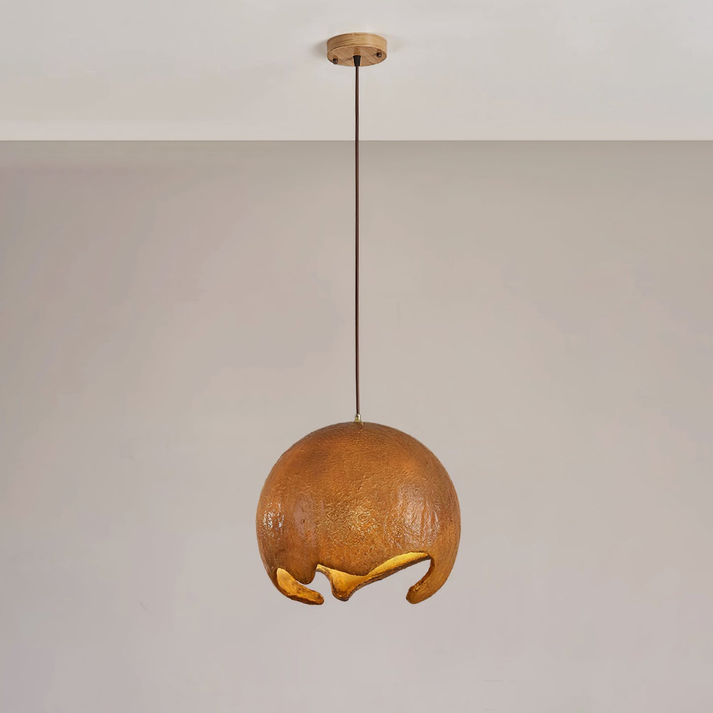 Broken Moon Pendant Light - Loonglight
