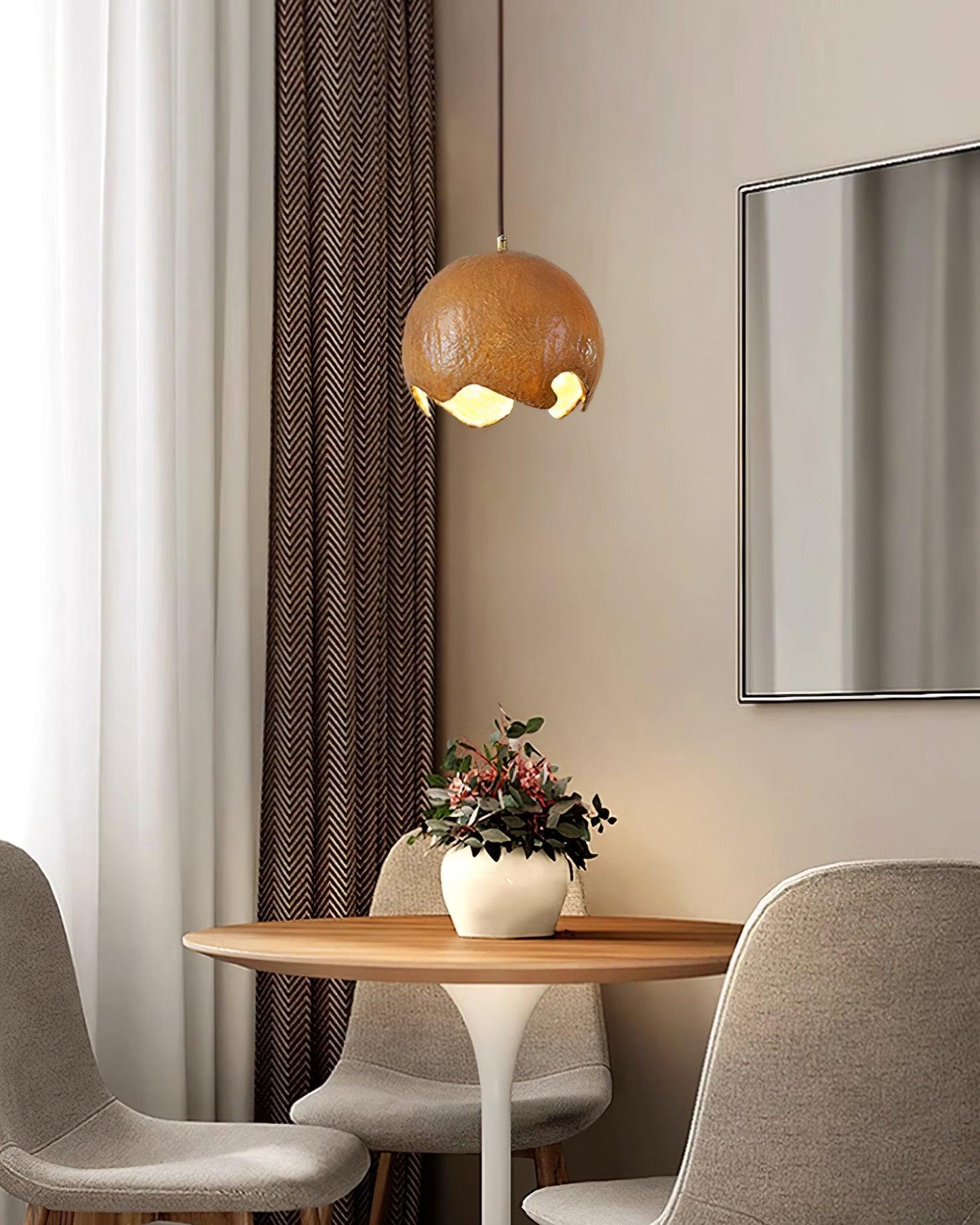 Broken Moon Pendant Light - Loonglight