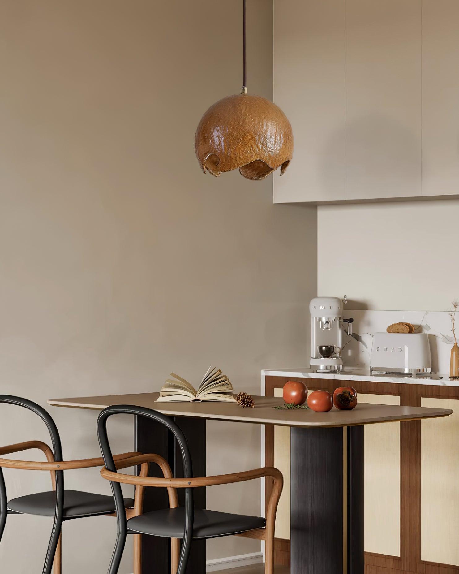 Broken Moon Pendant Light - Loonglight