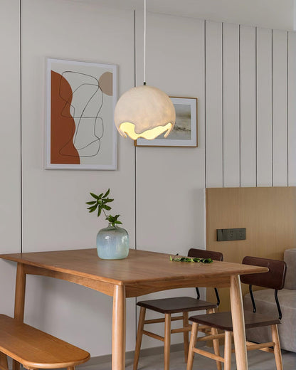 Broken Moon Pendant Light - Loonglight