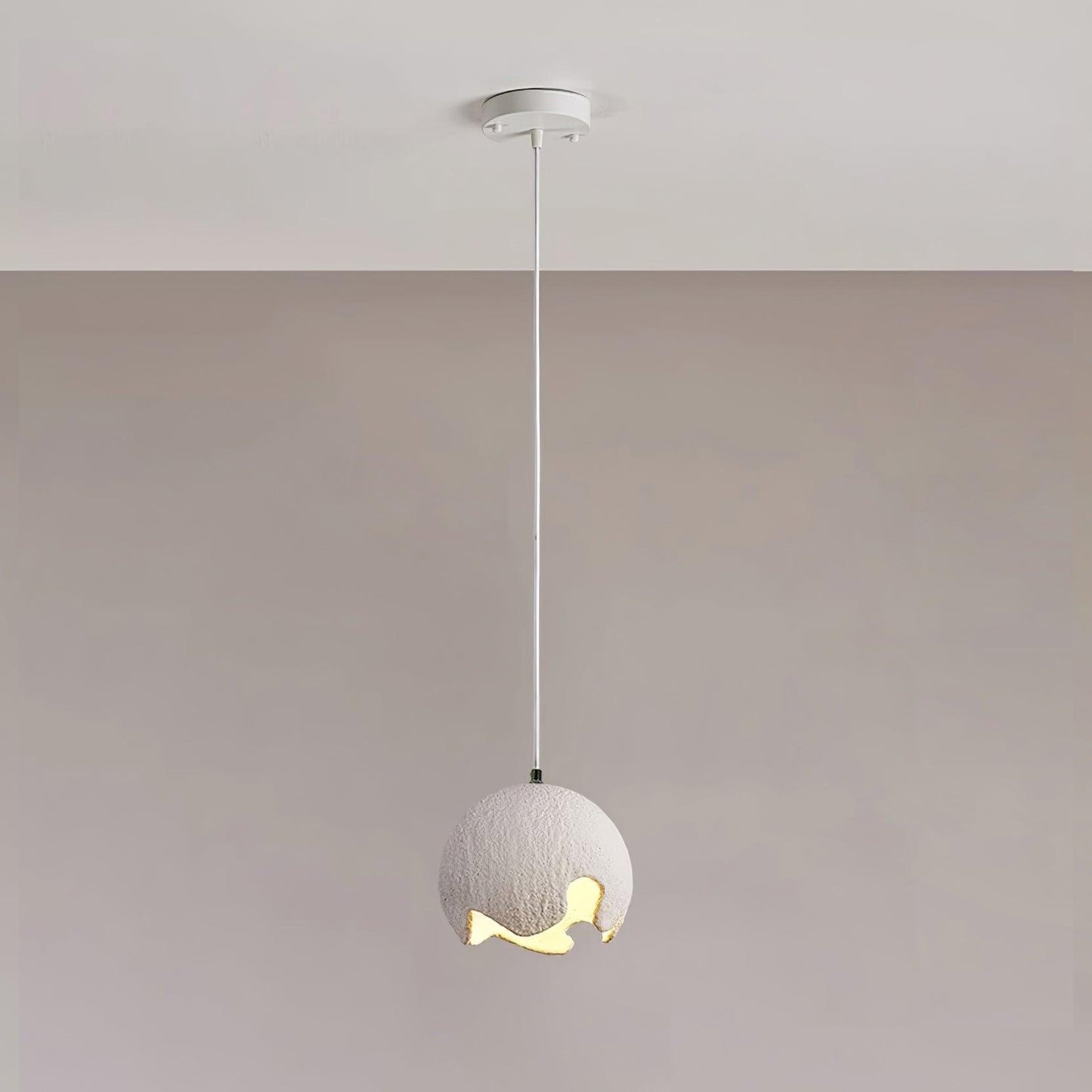 Broken Moon Pendant Light - Loonglight