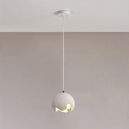 Broken Moon Pendant Light - Loonglight