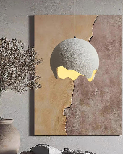 Broken Moon Pendant Light - Loonglight