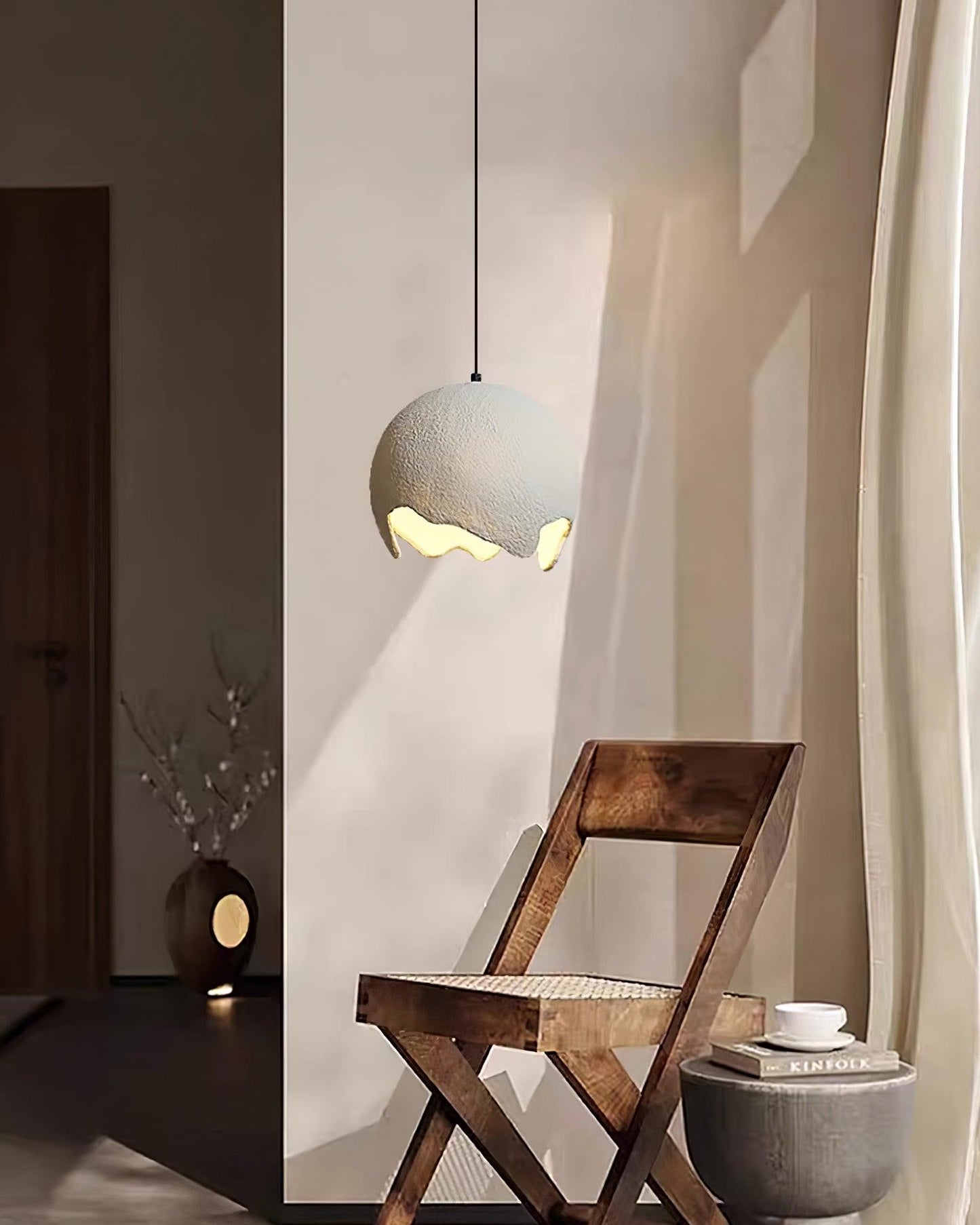 Broken Moon Pendant Light - Loonglight