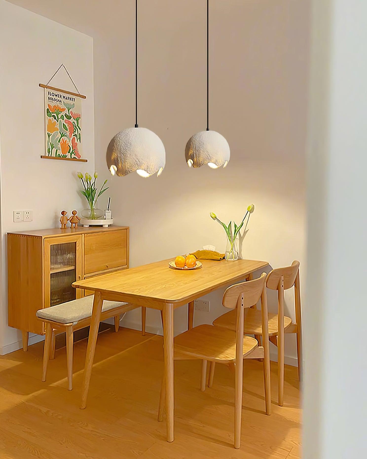 Broken Moon Pendant Light - Loonglight