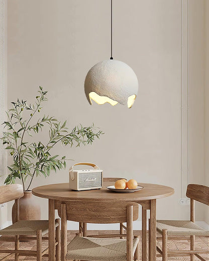 Broken Moon Pendant Light - Loonglight