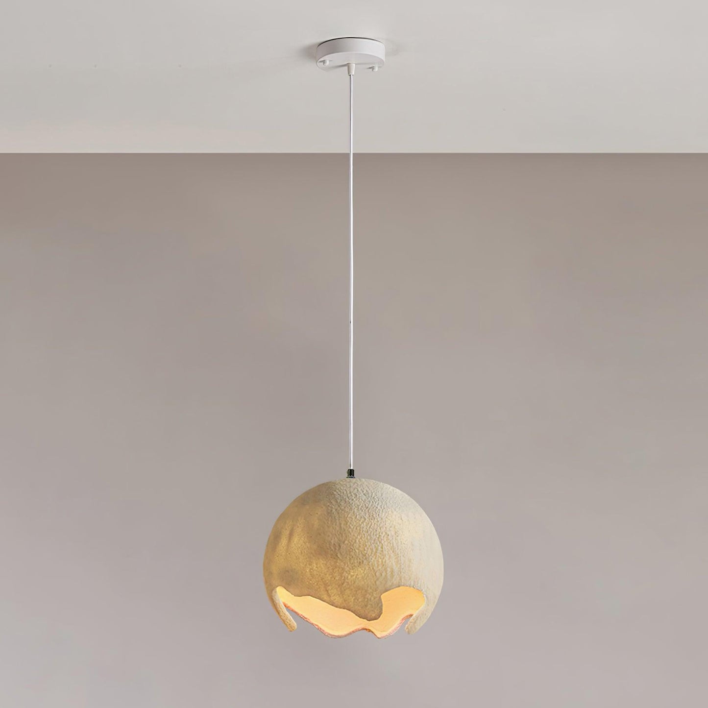 Broken Moon Pendant Light - Loonglight